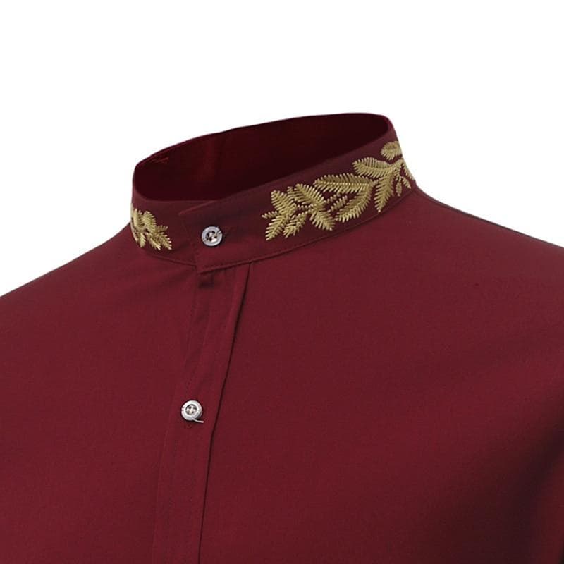 Chemise Col Brodé - Style victorien - Image 8