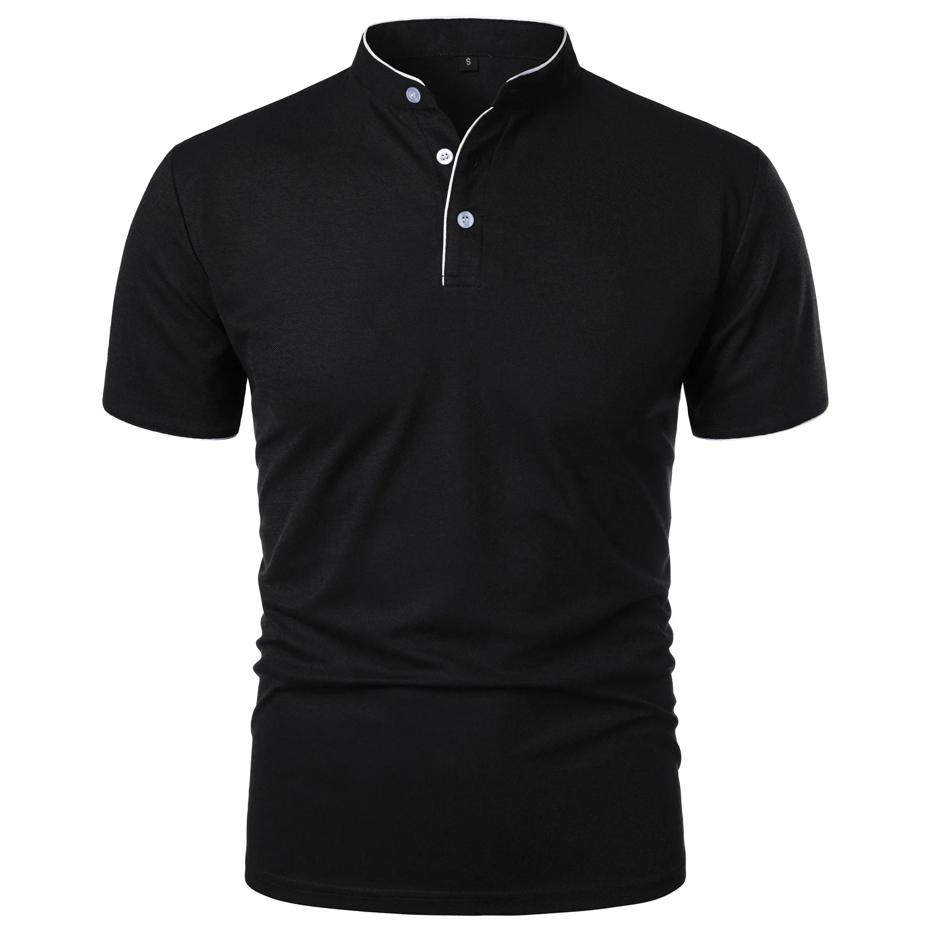 Chemise Coton Homme Manche Courte - Spring Time