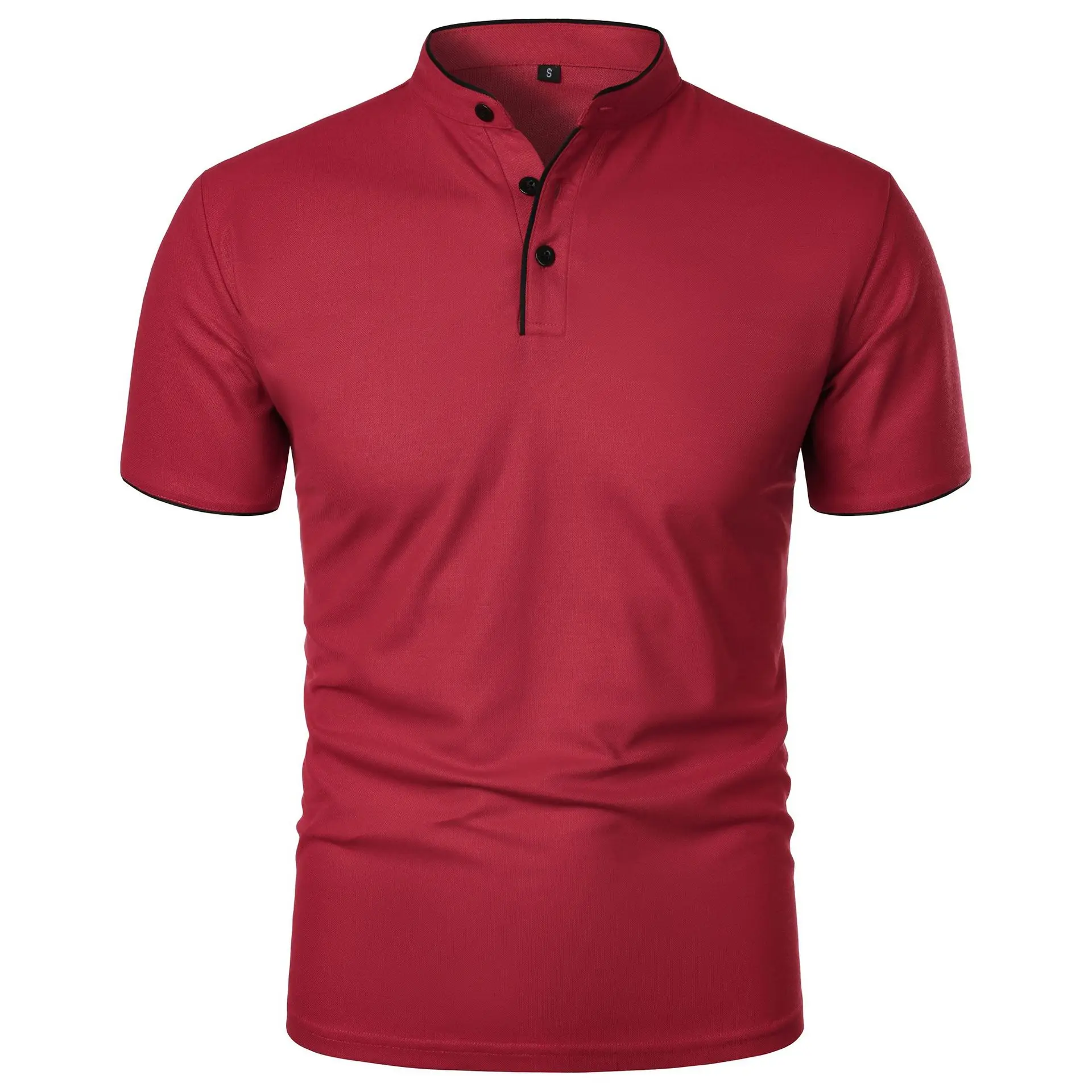 Chemise Coton Homme Manche Courte - Spring Time - Image 10