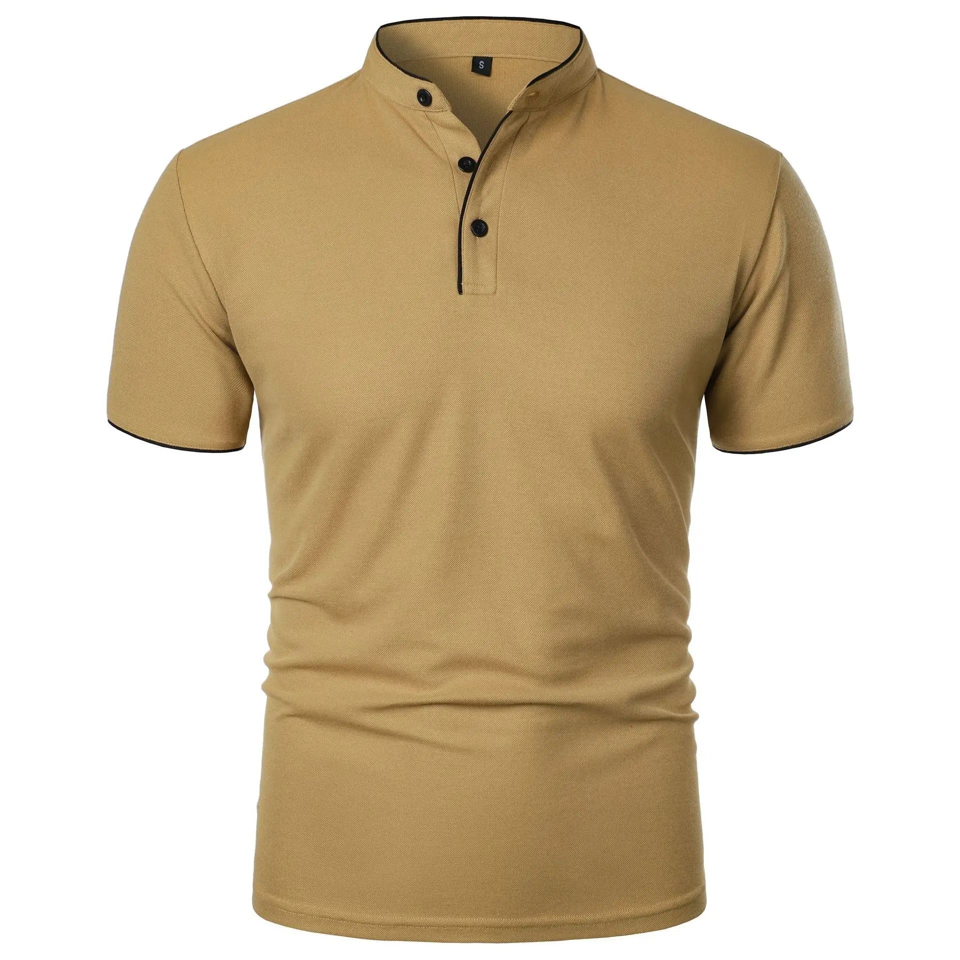 Chemise Coton Homme Manche Courte - Spring Time - Image 2