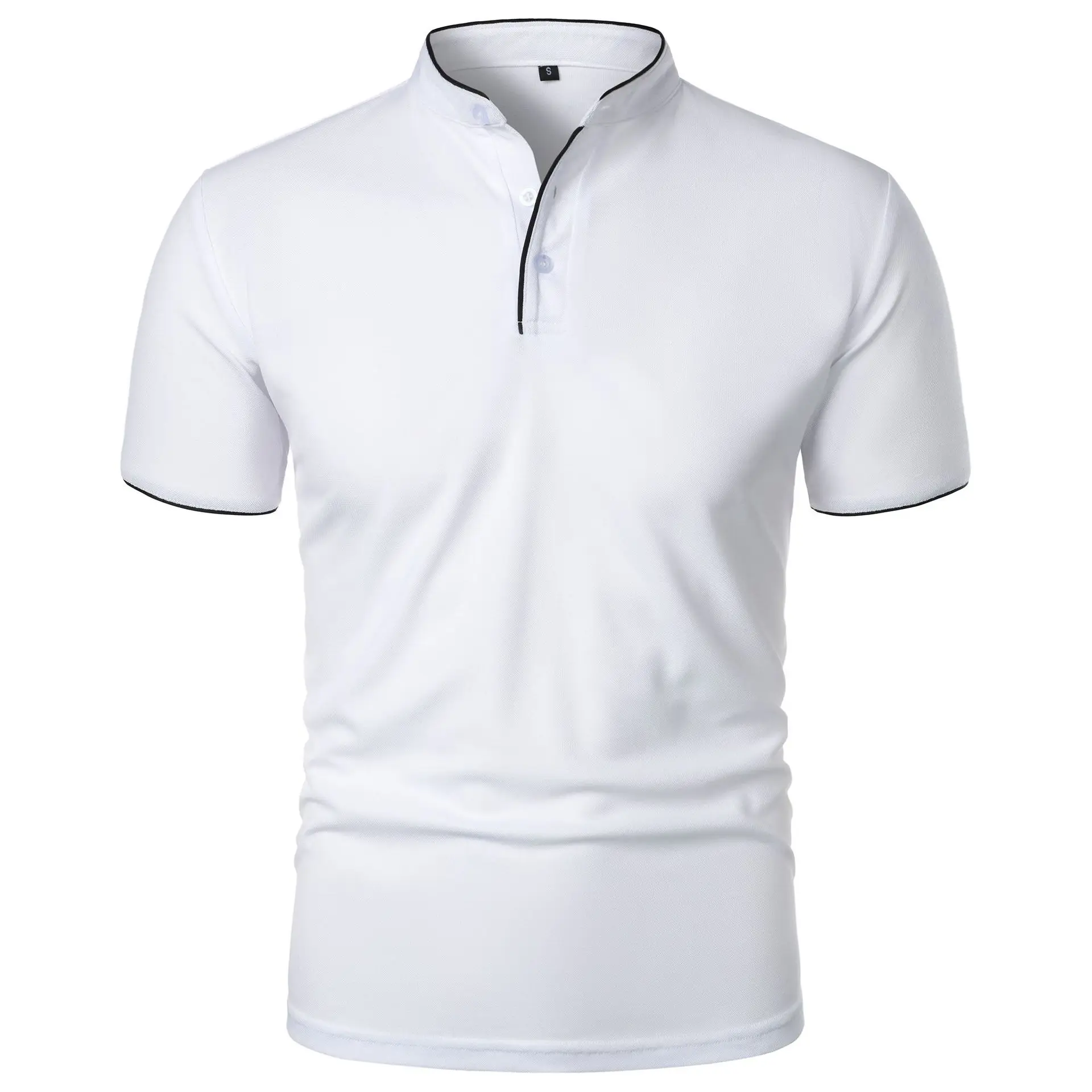 Chemise Coton Homme Manche Courte - Spring Time - Image 3
