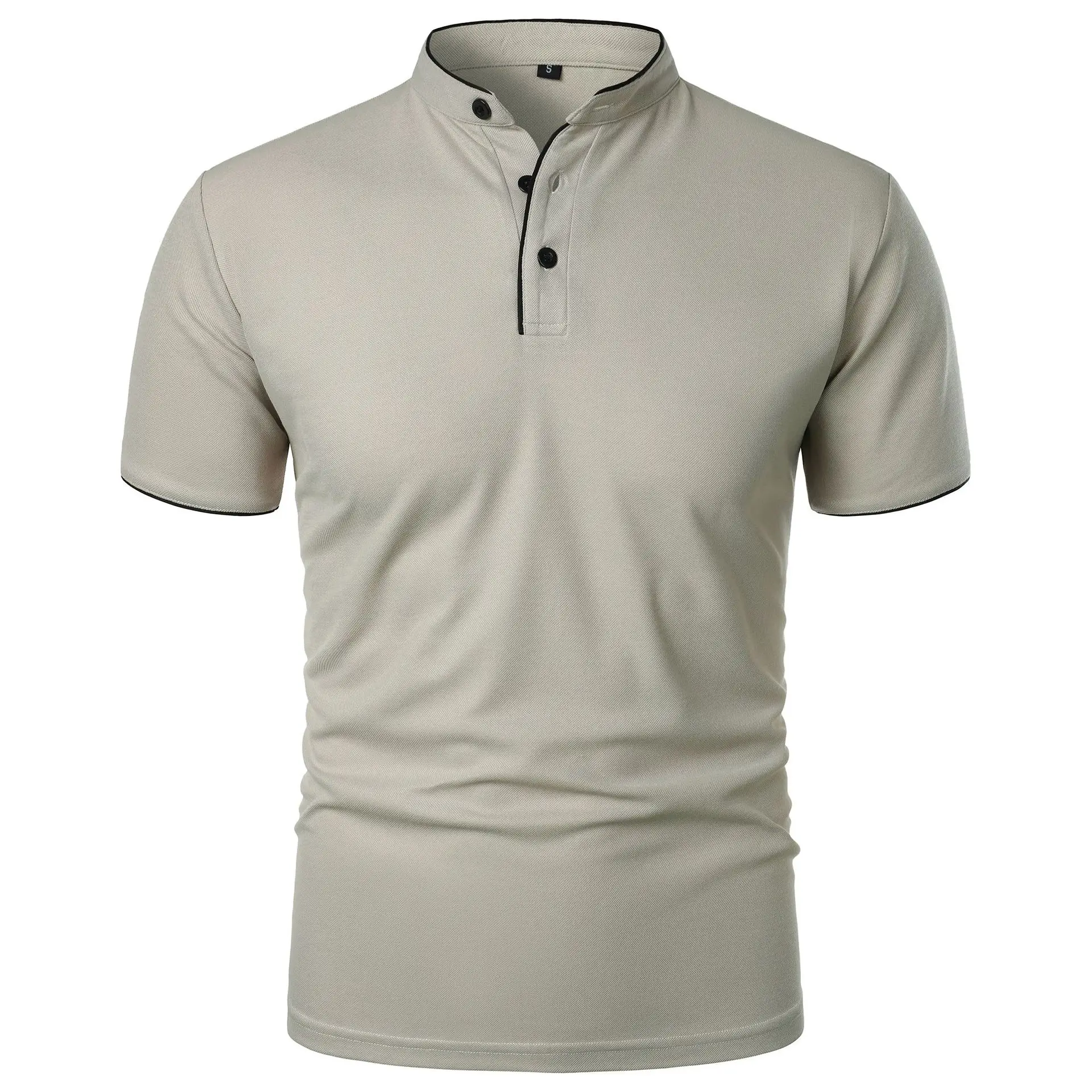 Chemise Coton Homme Manche Courte - Spring Time - Image 4