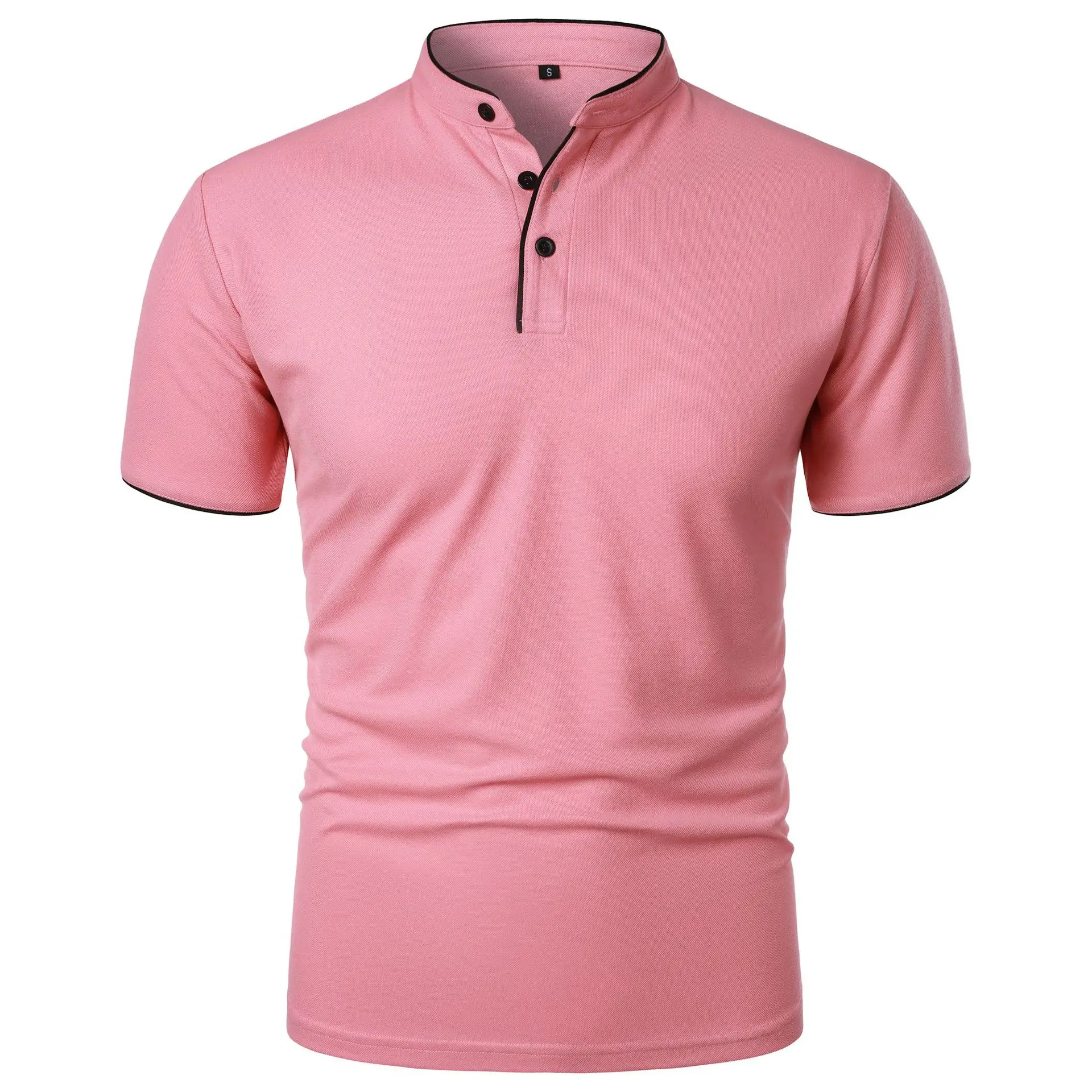 Chemise Coton Homme Manche Courte - Spring Time - Image 6