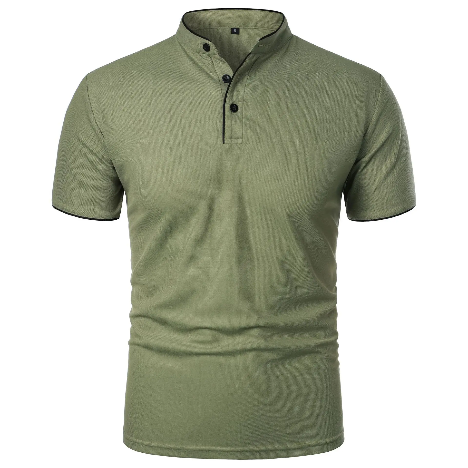 Chemise Coton Homme Manche Courte - Spring Time - Image 7