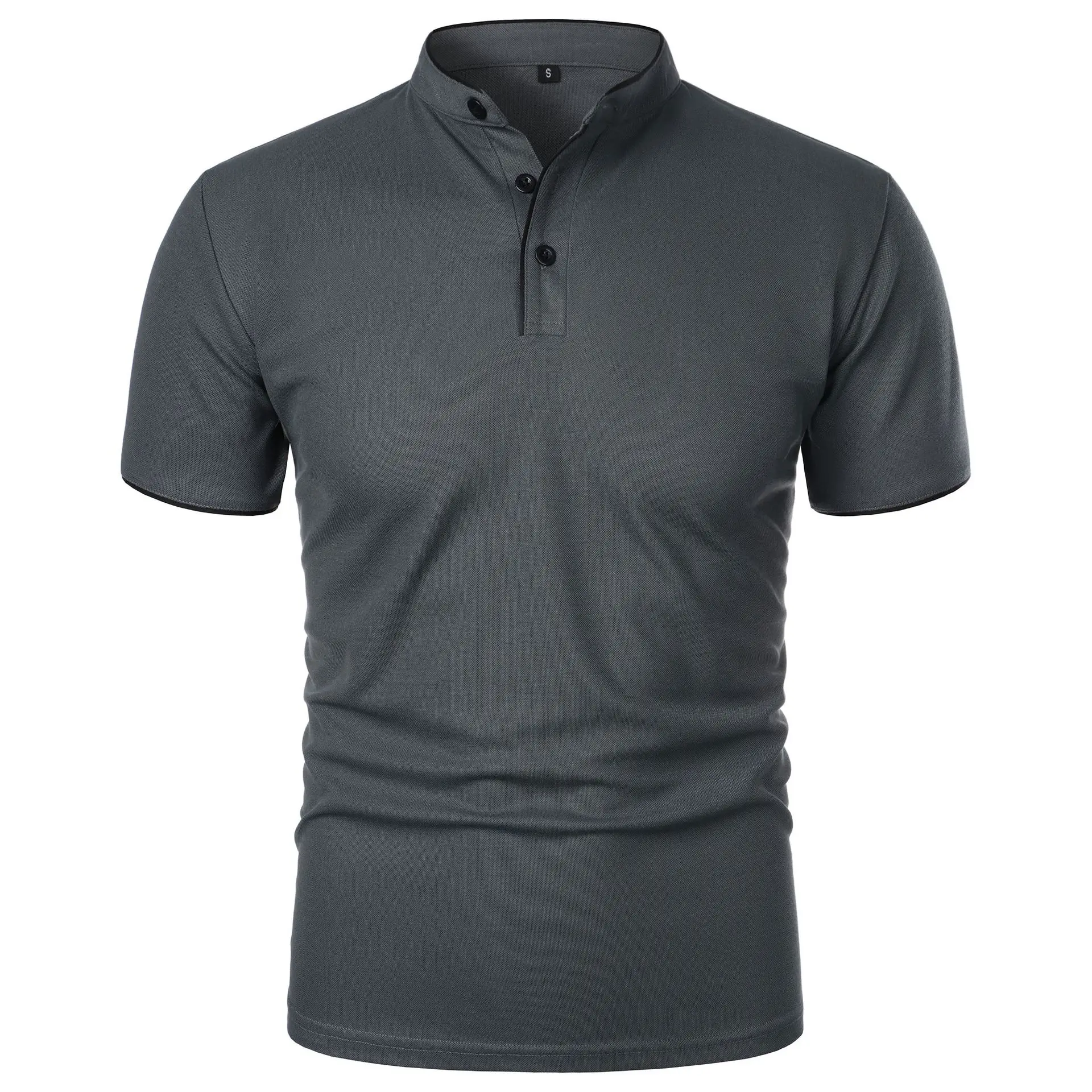 Chemise Coton Homme Manche Courte - Spring Time - Image 9