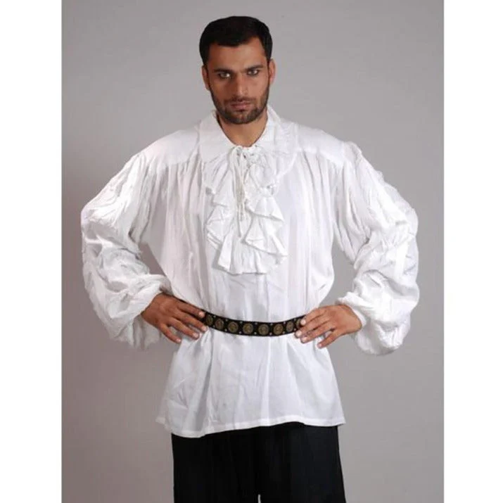 Chemise à Jabot Homme - Victorian Pirate - Image 2