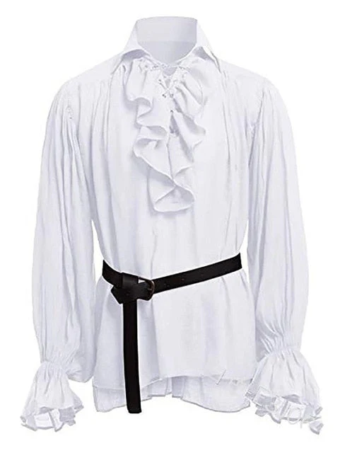 Chemise à Jabot Homme - Victorian Pirate - Image 3