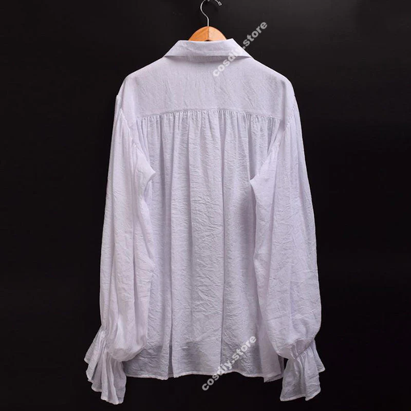 Chemise à Jabot Homme - Victorian Pirate - Image 4