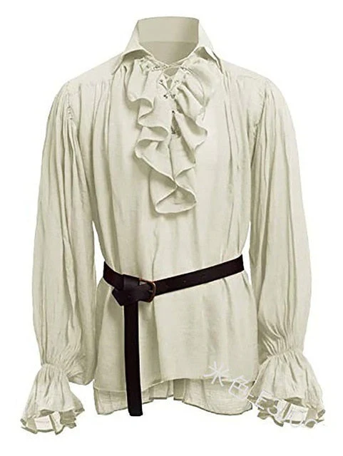 Chemise à Jabot Homme - Victorian Pirate - Image 5