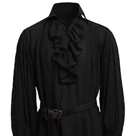 Chemise à Jabot Homme - Victorian Pirate - Image 6