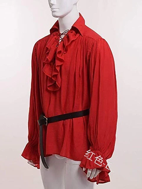 Chemise à Jabot Homme - Victorian Pirate - Image 7