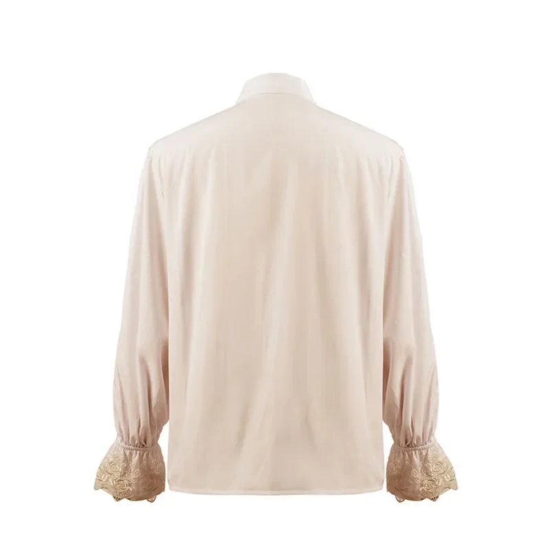 Chemise Dentelle Homme à Volants - Style Gothique Victorien - Image 15