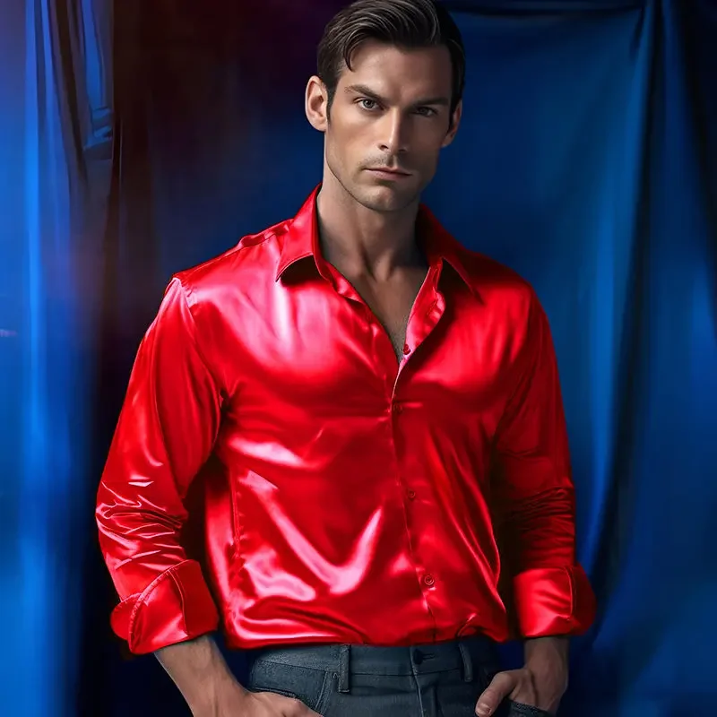 Chemise Dorée Homme - Golden Boy - Image 3