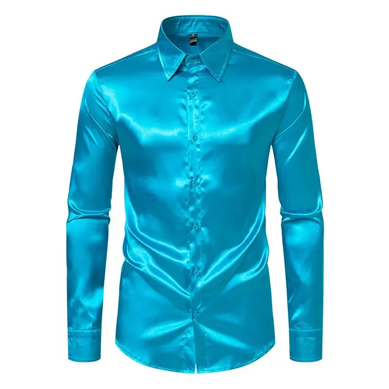 Chemise Dorée Homme - Golden Boy - Image 5