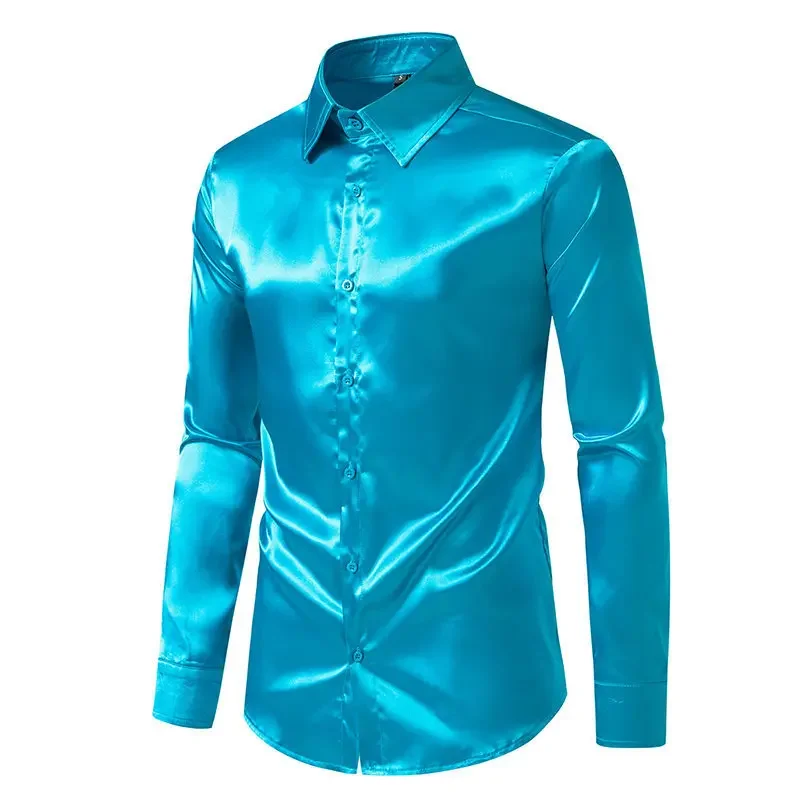 Chemise Dorée Homme - Golden Boy - Image 7