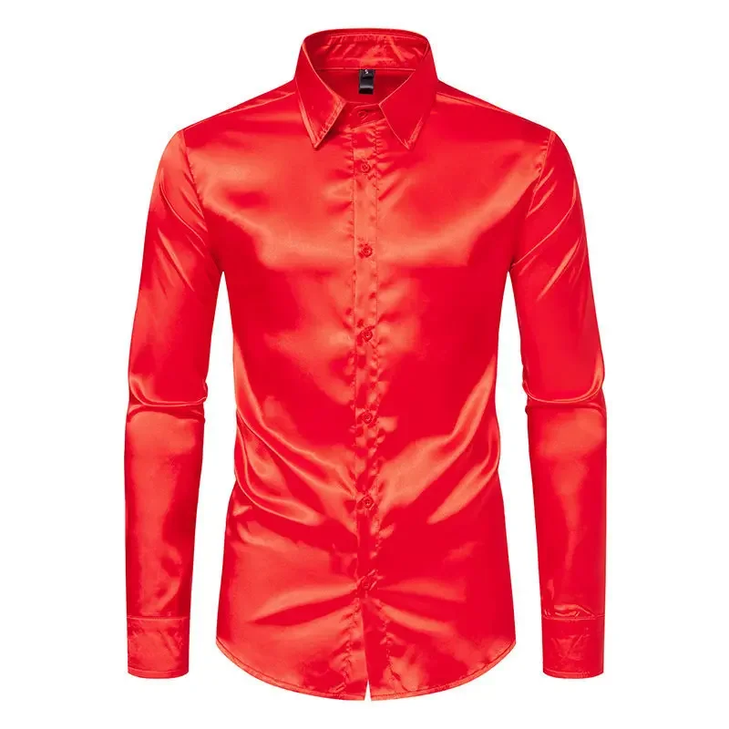 Chemise Dorée Homme - Golden Boy - Image 8