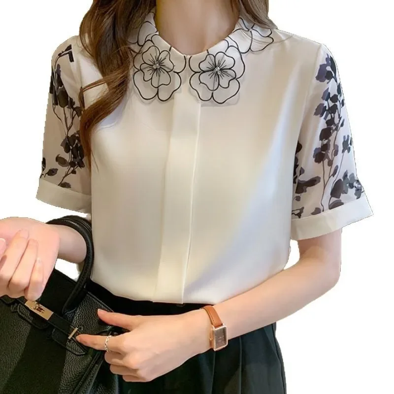 Chemise Mousseline Florale - Image 5