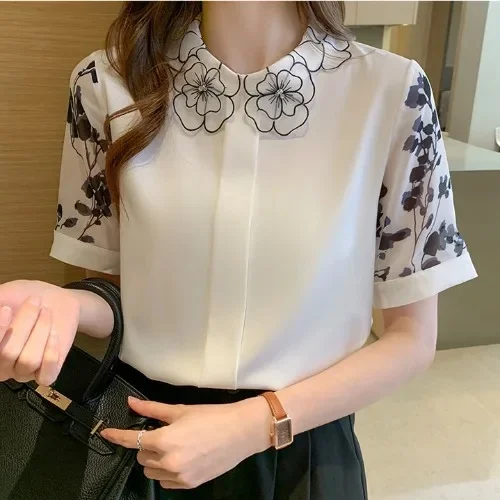 Chemise Mousseline Florale - Image 6