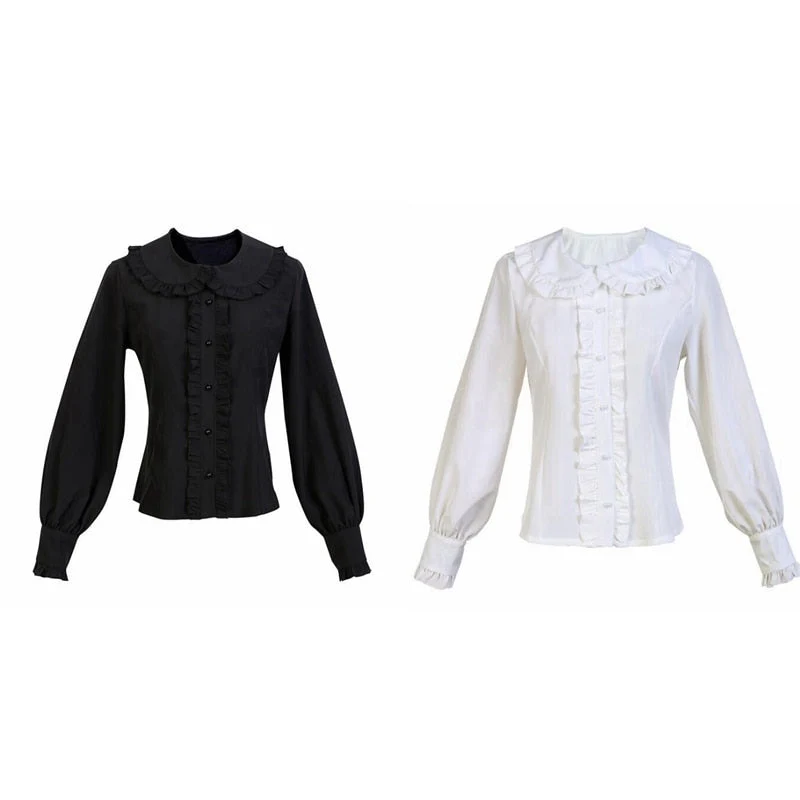 Chemise Steampunk Préceptrice - Image 3
