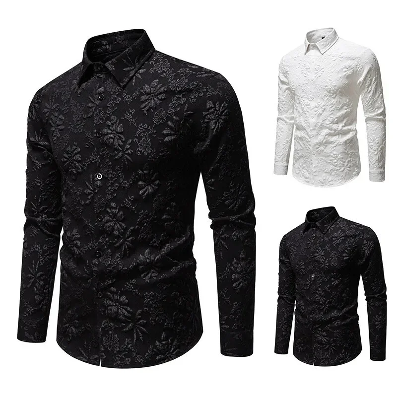 Chemise Fleurie Homme — Dorian Gray