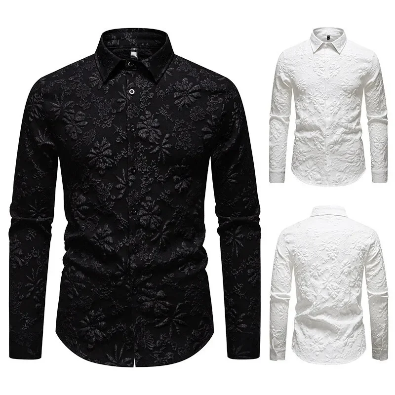 Chemise Fleurie Homme — Dorian Gray - Image 2