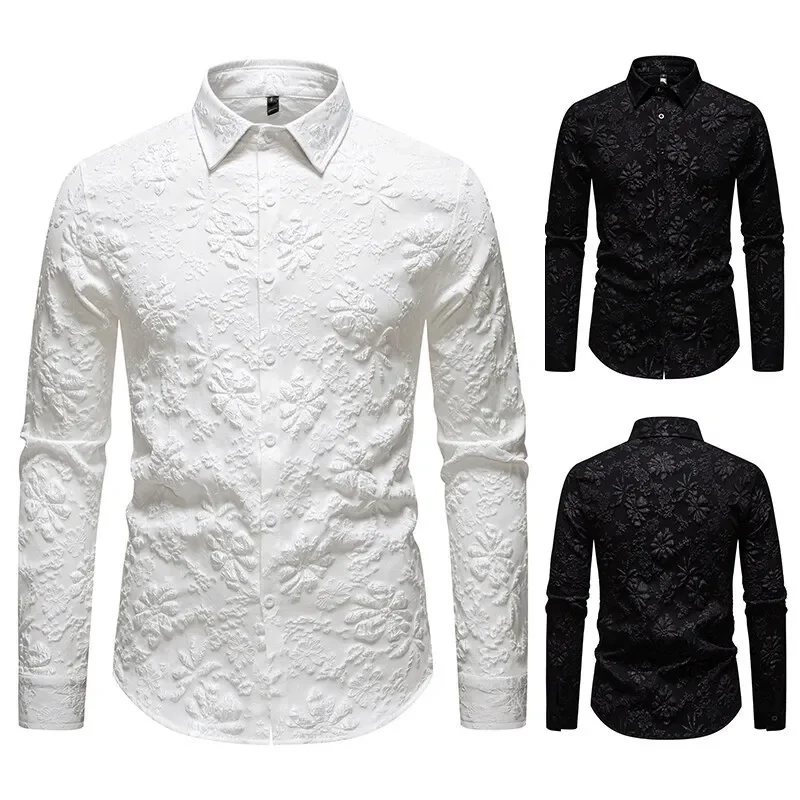 Chemise Fleurie Homme — Dorian Gray - Image 3