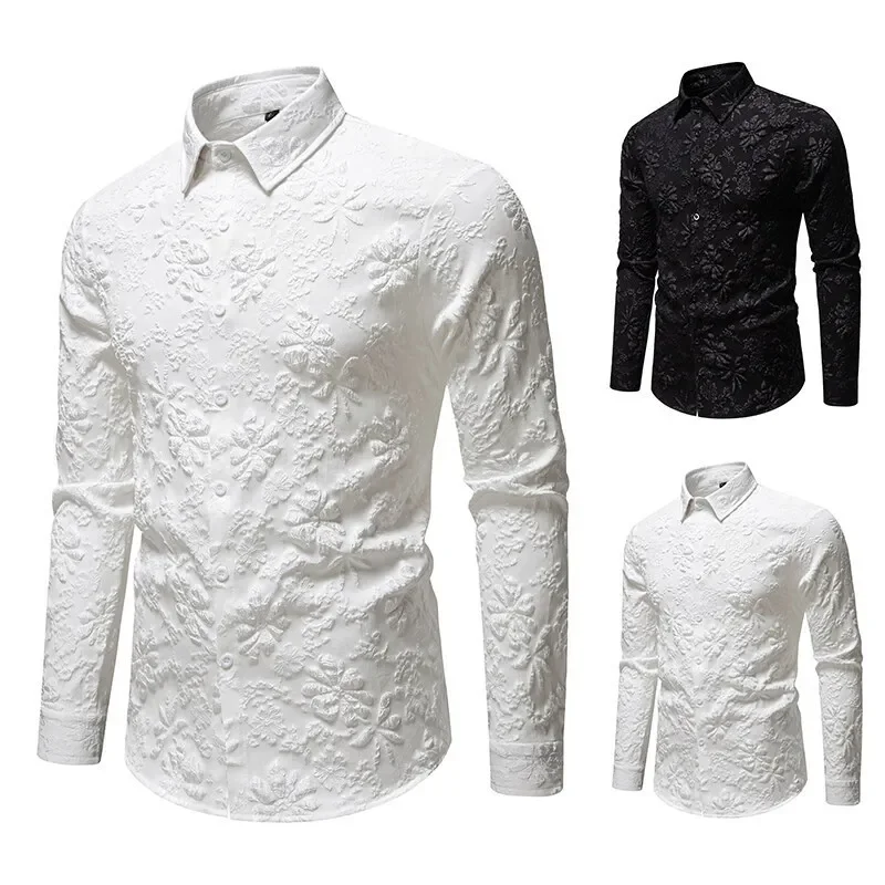 Chemise Fleurie Homme — Dorian Gray - Image 4