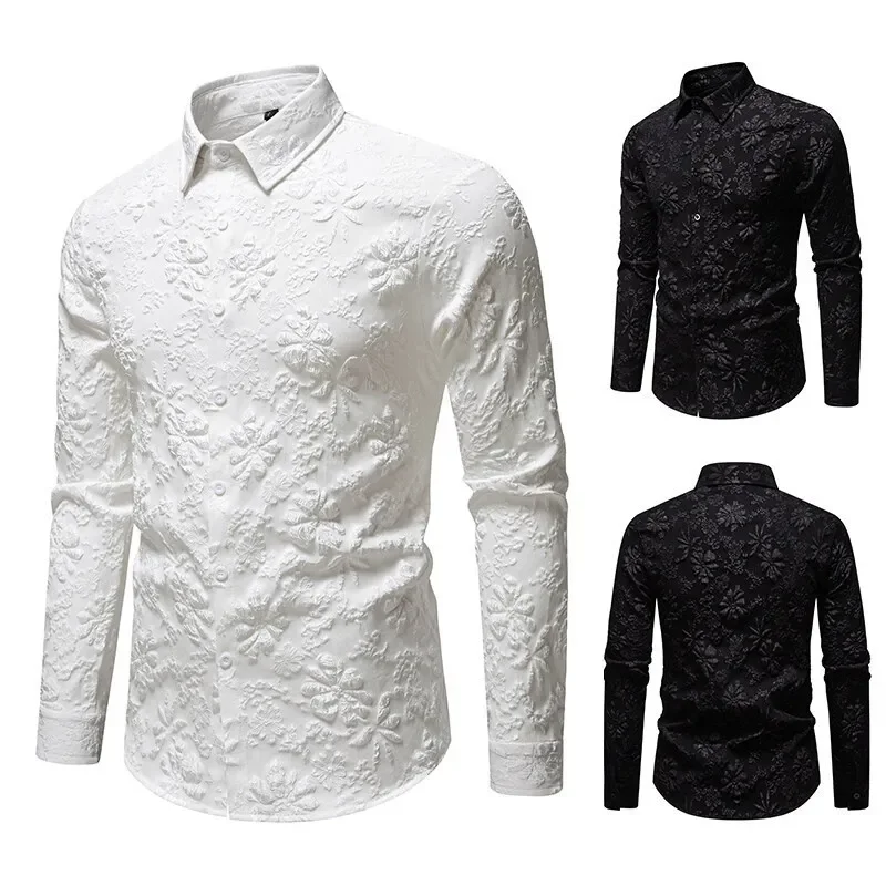 Chemise Fleurie Homme — Dorian Gray - Image 5