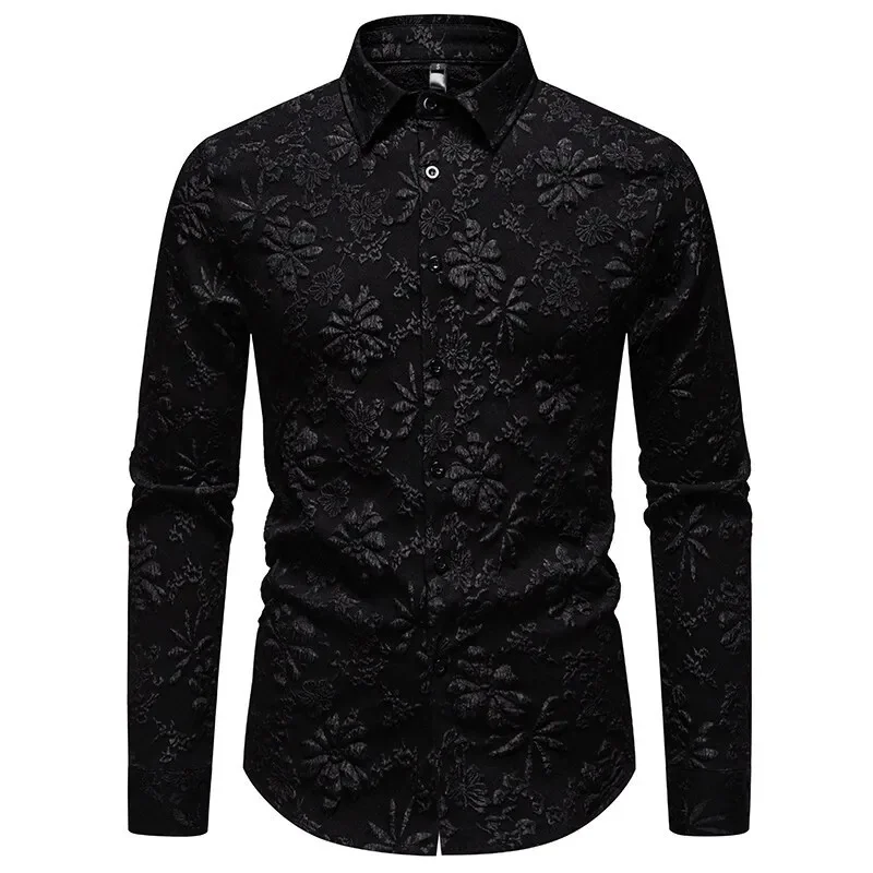 Chemise Fleurie Homme — Dorian Gray - Image 6