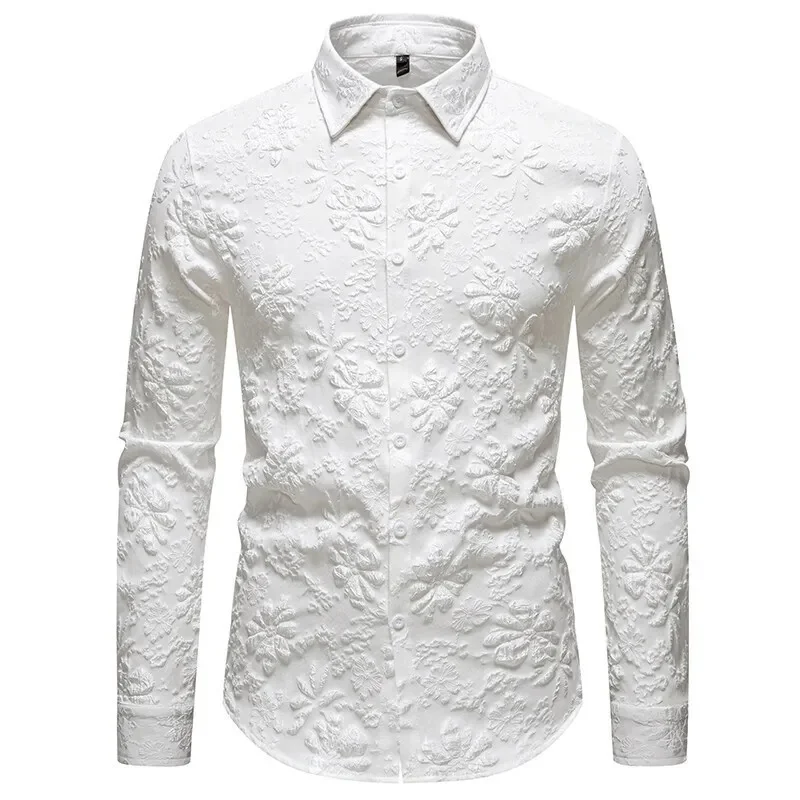 Chemise Fleurie Homme — Dorian Gray - Image 7