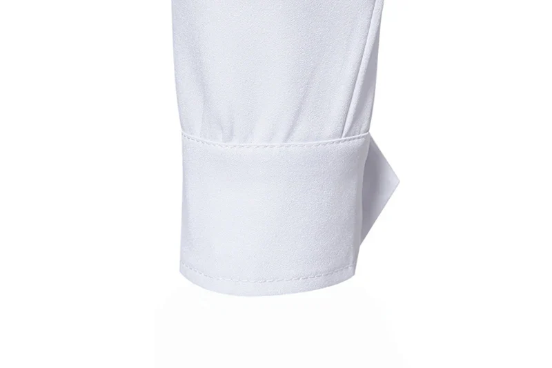 Chemise Homme Col Montant - Boutonnage Asymétrique - Image 12