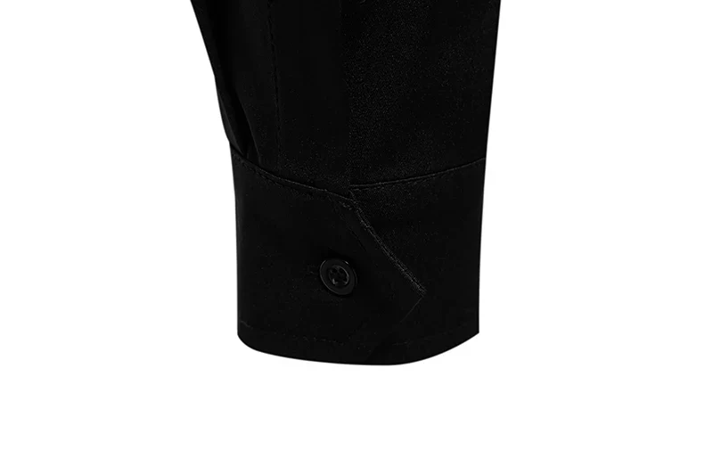 Chemise Homme Col Montant - Boutonnage Asymétrique - Image 24