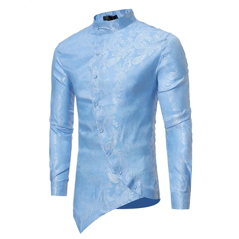 Chemise Asymétrique Homme - Steampunk Style - Image 6