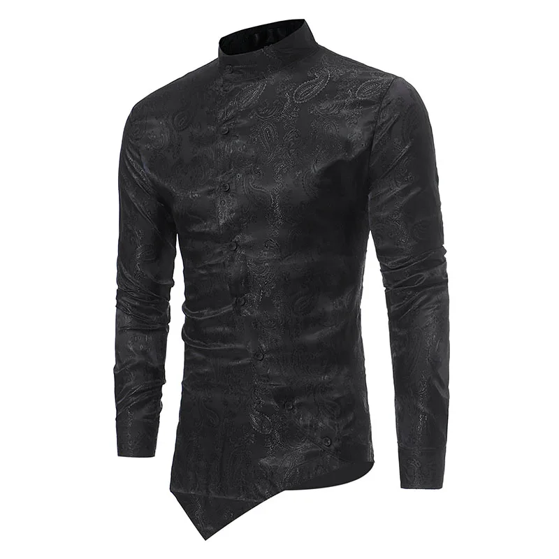 Chemise Asymétrique Homme - Steampunk Style - Image 8