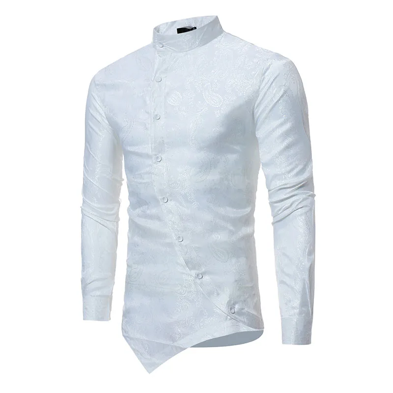 Chemise Asymétrique Homme - Steampunk Style - Image 9
