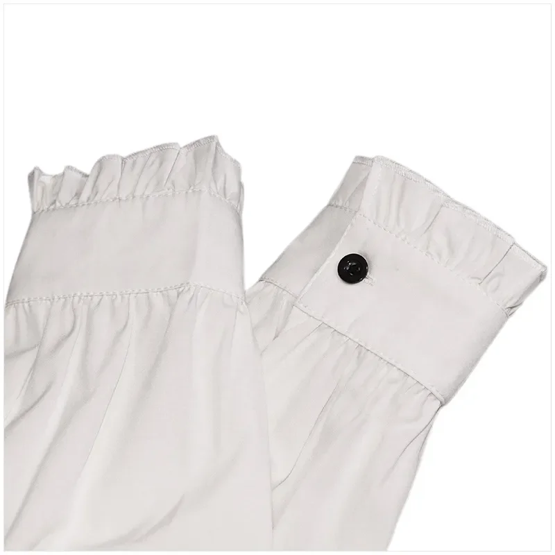 Chemise Médiévale Homme - Col Montant Sobre - Image 14