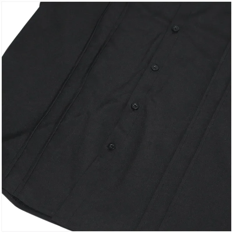 Chemise Médiévale Homme - Col Montant Sobre - Image 19