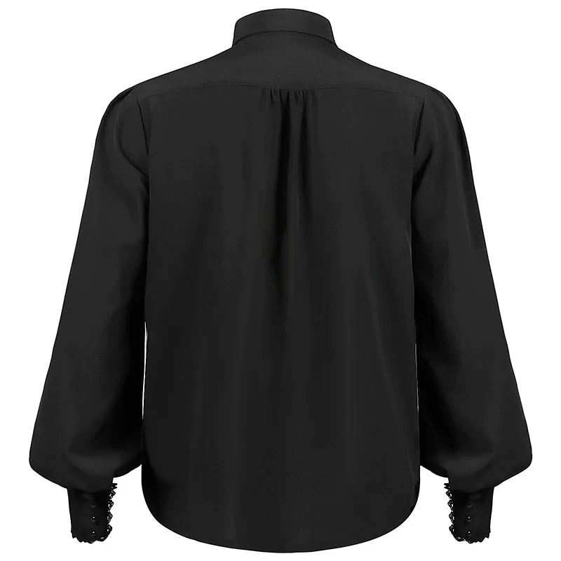 Chemise Steampunk Homme à Volants — Lord Vampire - Image 4