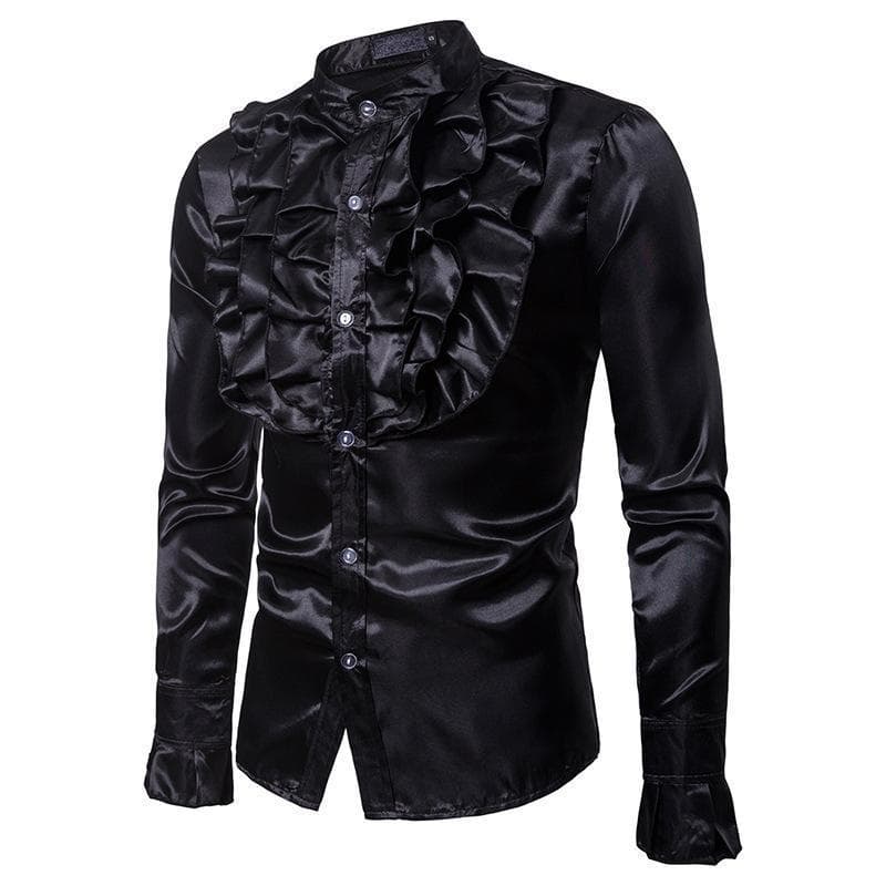 Chemise Victorienne Homme - Style Courtisan - Image 4