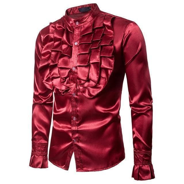 Chemise Victorienne Homme - Style Courtisan - Image 6