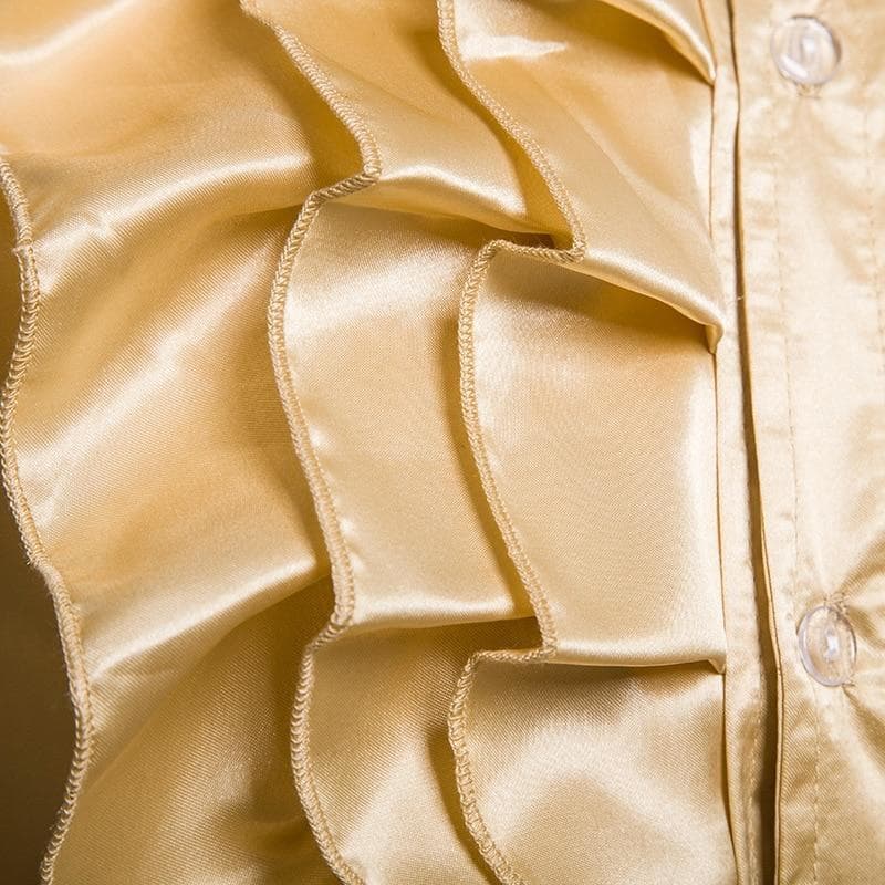 Chemise Victorienne Homme - Style Courtisan - Image 9