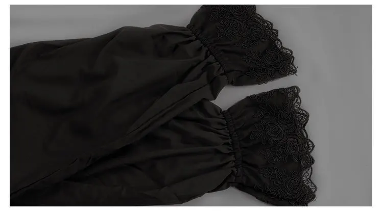 Chemise Vampire Renaissance Homme - Couleurs Victoriennes - Image 13