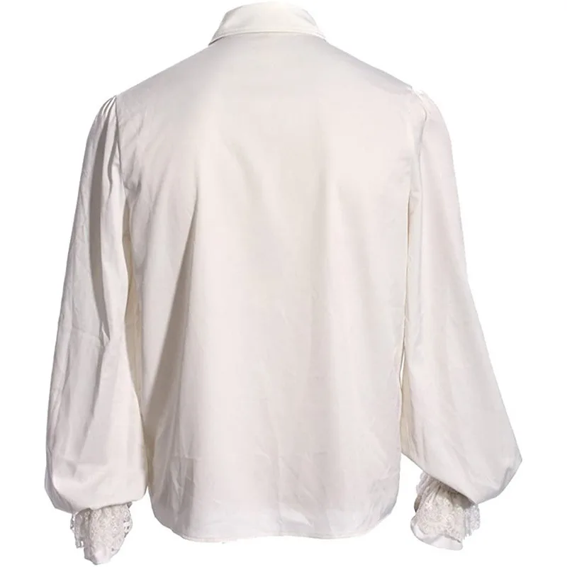 Chemise Vampire Renaissance Homme - Couleurs Victoriennes - Image 18