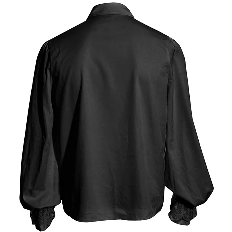 Chemise Vampire Renaissance Homme - Couleurs Victoriennes - Image 3