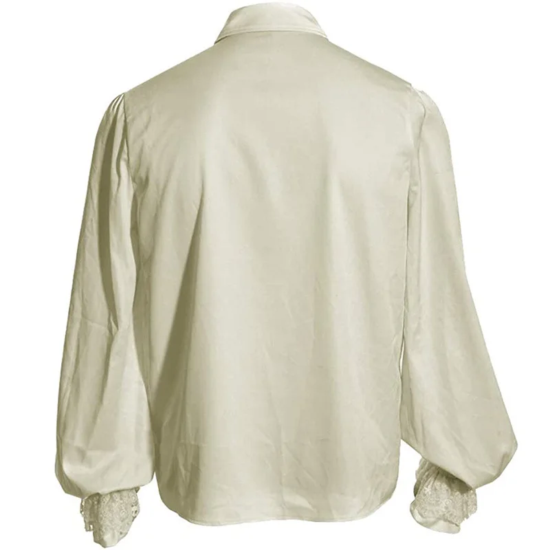 Chemise Vampire Renaissance Homme - Couleurs Victoriennes - Image 8
