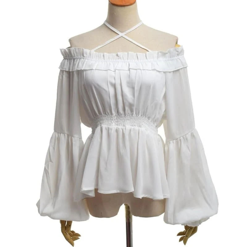Chemisier Femme Vintage - Lavinia Fontana - Image 7