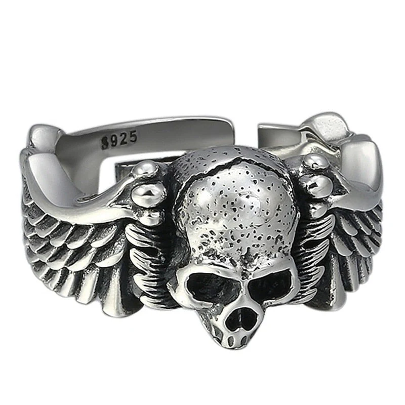 Bague Biker Homme — Hell Rider