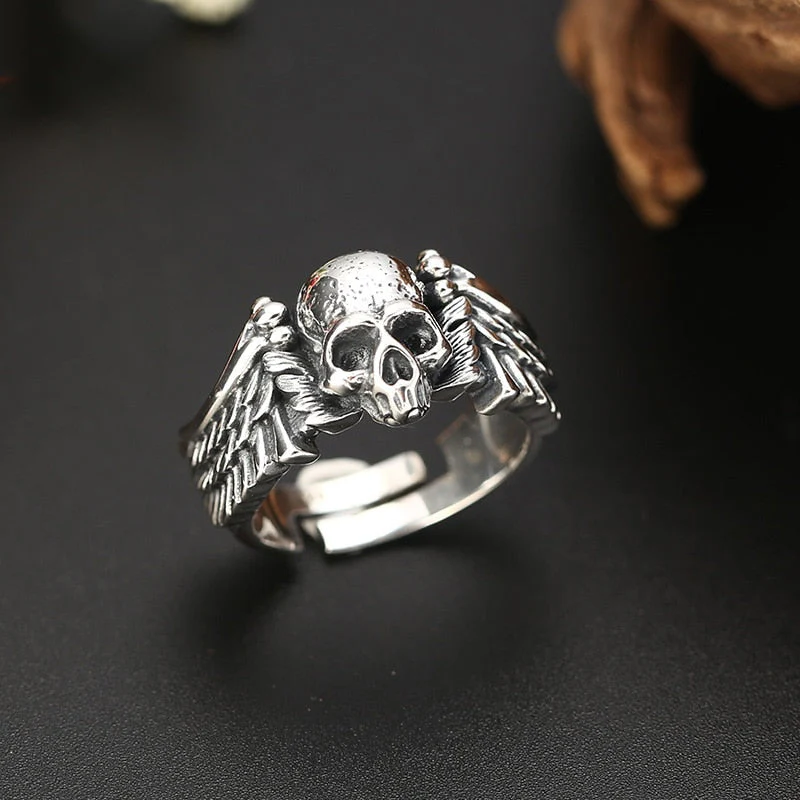Bague Biker Homme — Hell Rider - Image 2