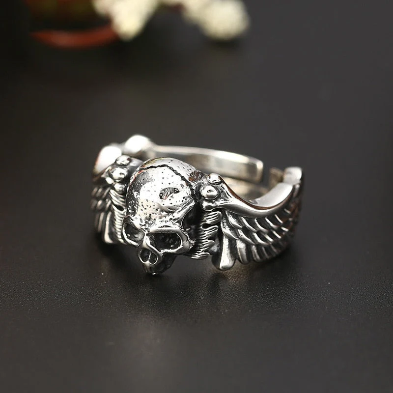 Bague Biker Homme — Hell Rider - Image 4