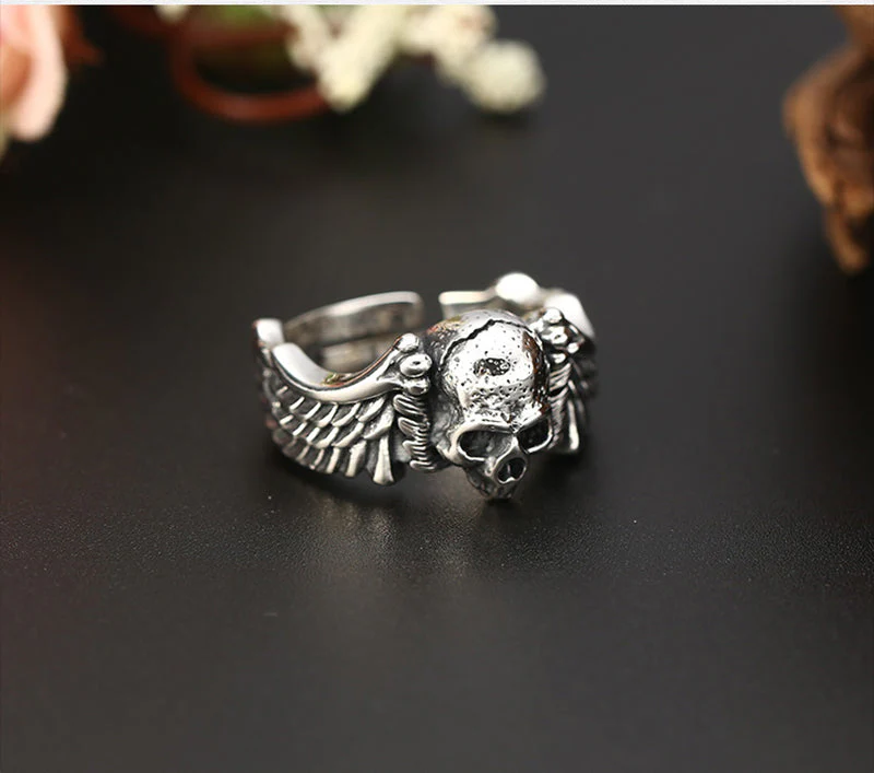 Bague Biker Homme — Hell Rider - Image 5